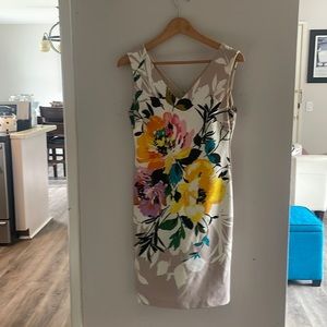 DONNA RICO New York Flower Sheath dress